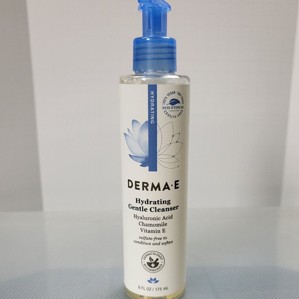 Derma-E Hydrating Facial Cleanser brand new cruelty free